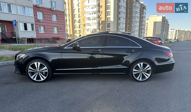 Седан Mercedes-Benz CLS-Class 2016 в Виннице