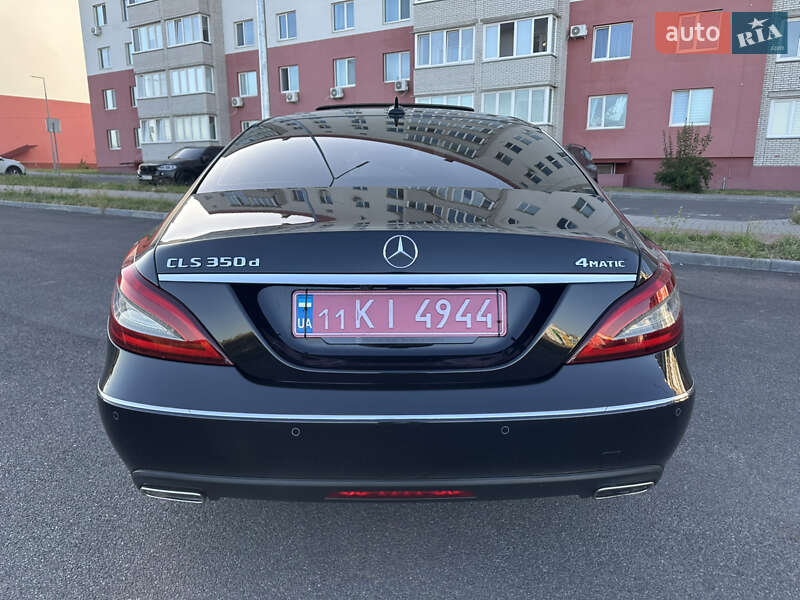 Седан Mercedes-Benz CLS-Class 2016 в Виннице