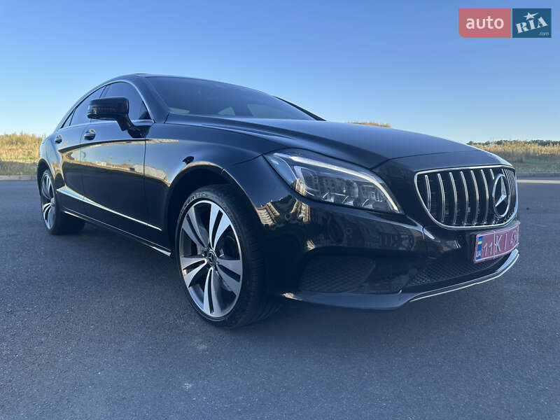 Седан Mercedes-Benz CLS-Class 2016 в Виннице