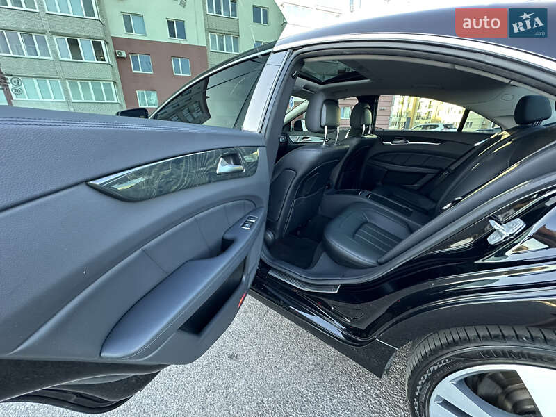 Седан Mercedes-Benz CLS-Class 2016 в Виннице