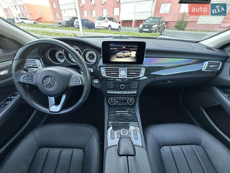 Седан Mercedes-Benz CLS-Class 2016 в Виннице