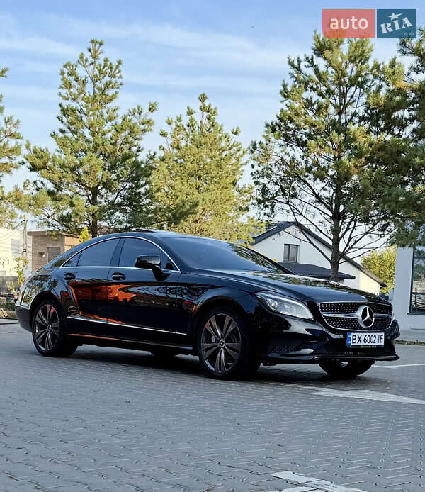 Седан Mercedes-Benz CLS-Class 2015 в Рівному