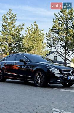 Седан Mercedes-Benz CLS-Class 2015 в 