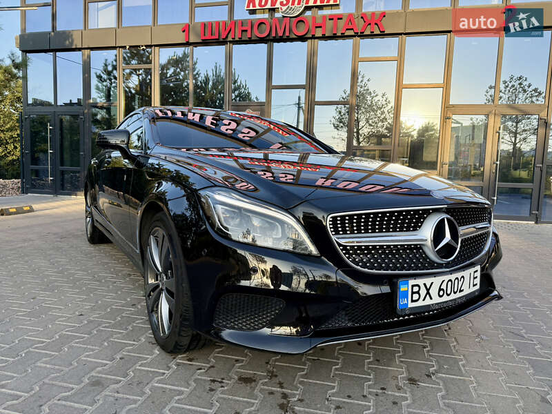 Седан Mercedes-Benz CLS-Class 2015 в Рівному