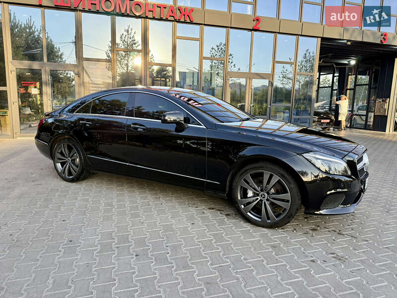Седан Mercedes-Benz CLS-Class 2015 в Рівному