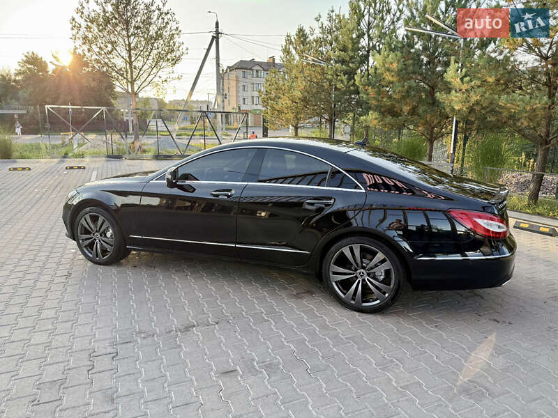 Седан Mercedes-Benz CLS-Class 2015 в Рівному