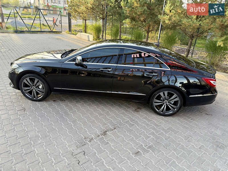 Седан Mercedes-Benz CLS-Class 2015 в Рівному