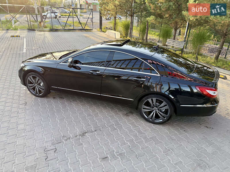 Седан Mercedes-Benz CLS-Class 2015 в Рівному