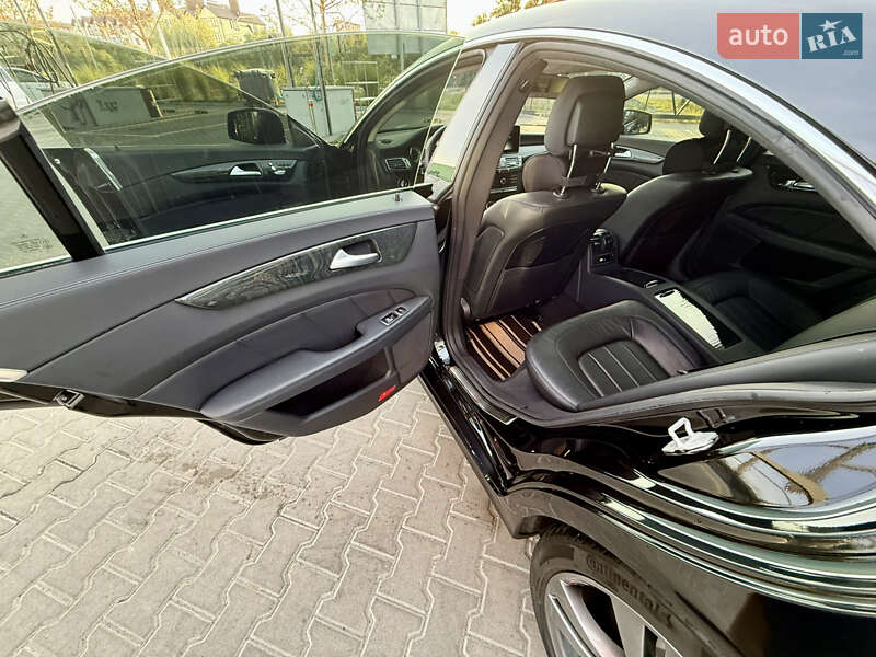 Седан Mercedes-Benz CLS-Class 2015 в Рівному