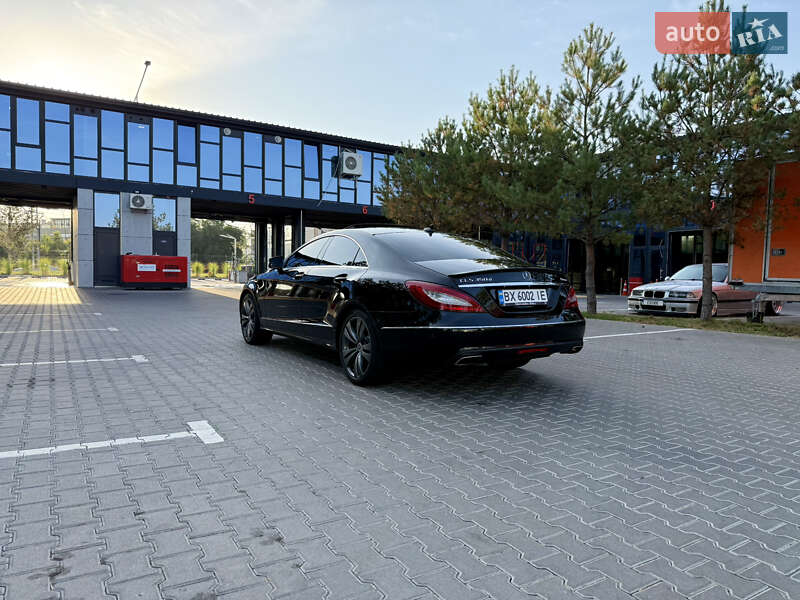 Седан Mercedes-Benz CLS-Class 2015 в Рівному