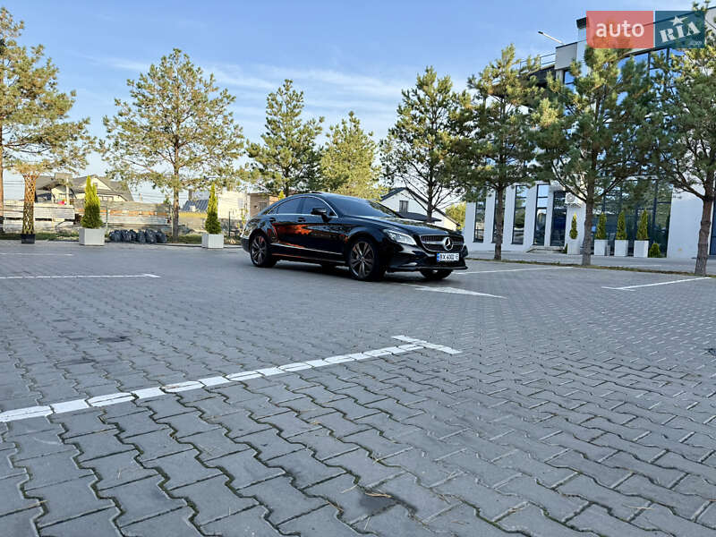 Седан Mercedes-Benz CLS-Class 2015 в Рівному