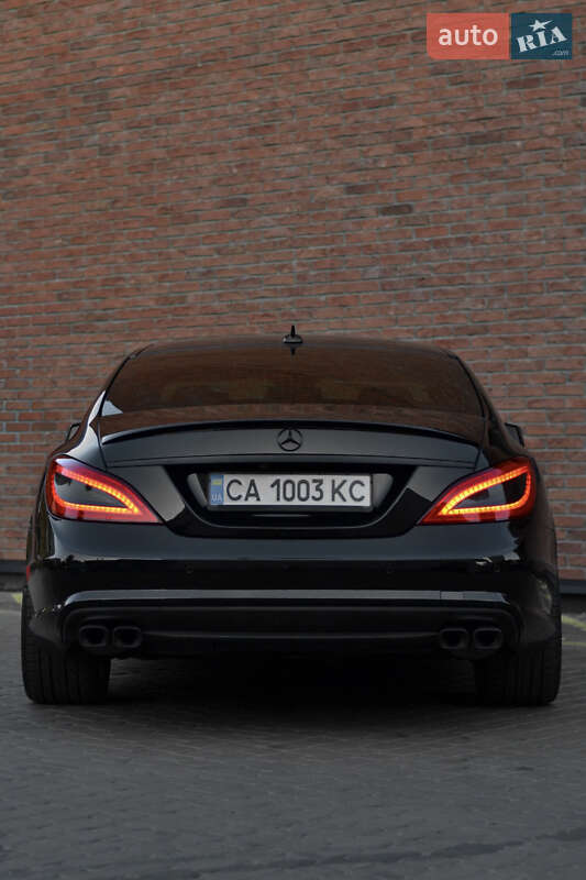 Седан Mercedes-Benz CLS-Class 2011 в Черкасах