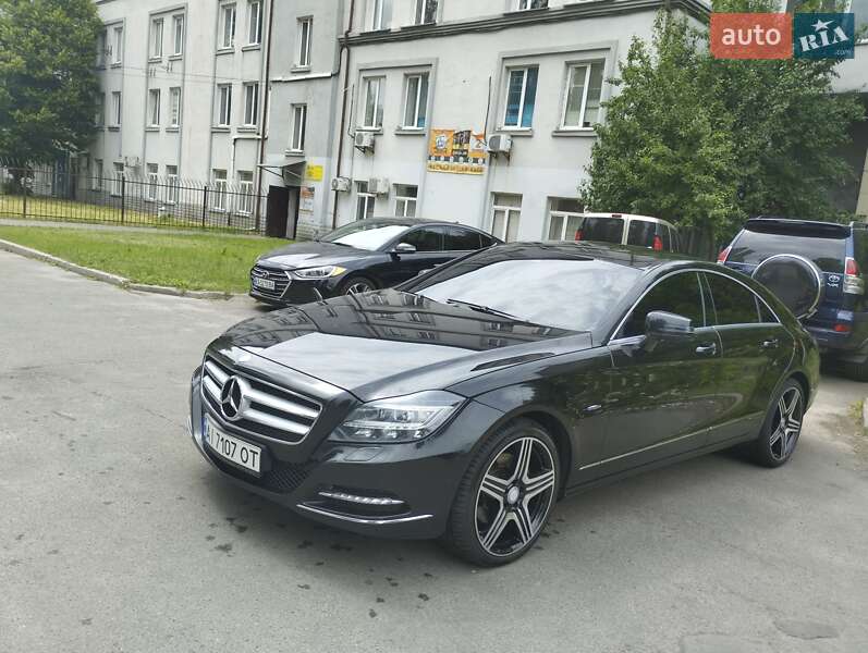 Седан Mercedes-Benz CLS-Class 2011 в Києві