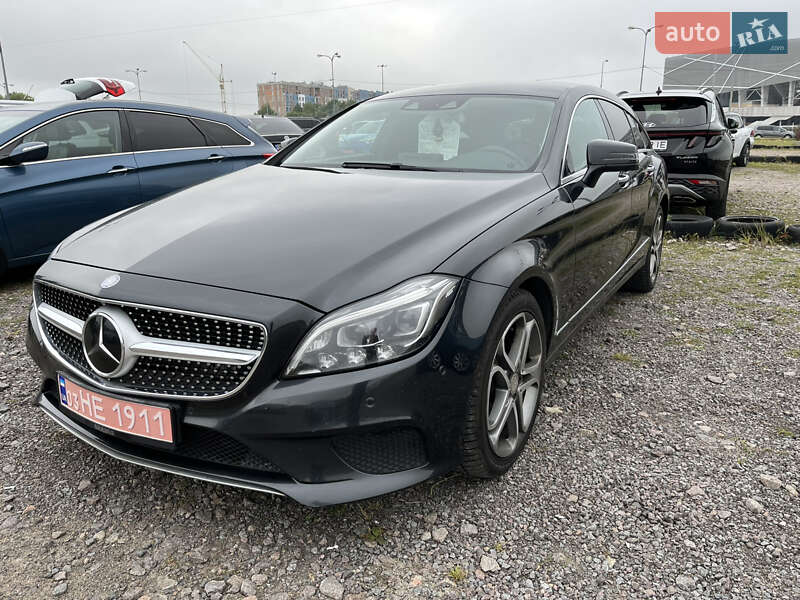 Mercedes-Benz CLS-Class 2015