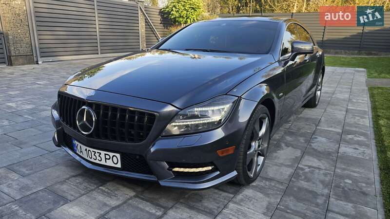 Mercedes-Benz CLS-Class 2011