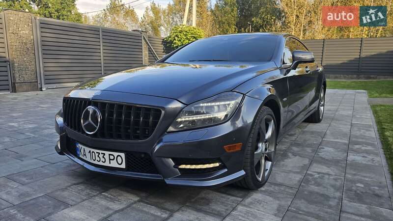 Седан Mercedes-Benz CLS-Class 2011 в Обухове фото 6 Седан Mercedes-Benz CLS-Class 2011 в Обухове