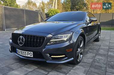 Седан Mercedes-Benz CLS-Class 2011 в 