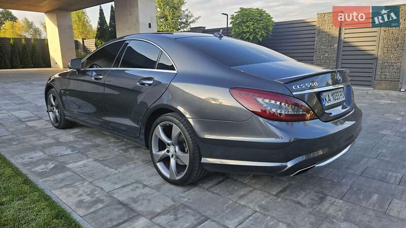 Седан Mercedes-Benz CLS-Class 2011 в Обухове фото 15 Седан Mercedes-Benz CLS-Class 2011 в Обухове