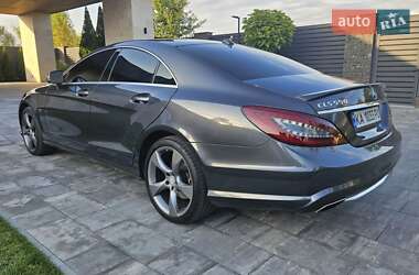 Седан Mercedes-Benz CLS-Class 2011 в 