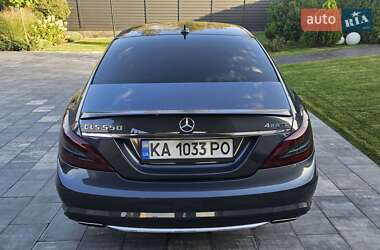 Седан Mercedes-Benz CLS-Class 2011 в 