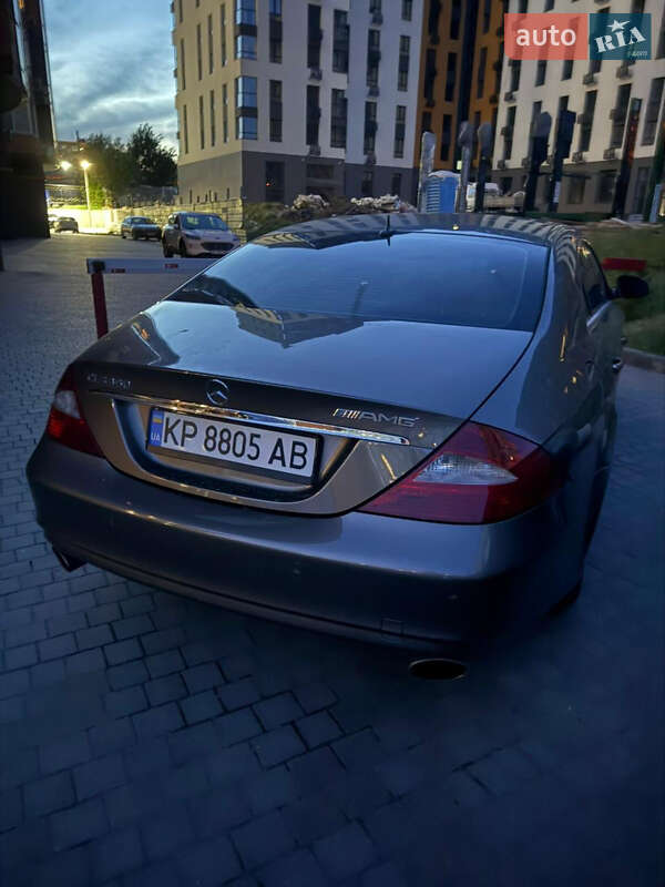 Купе Mercedes-Benz CLS-Class 2005 в Запоріжжі