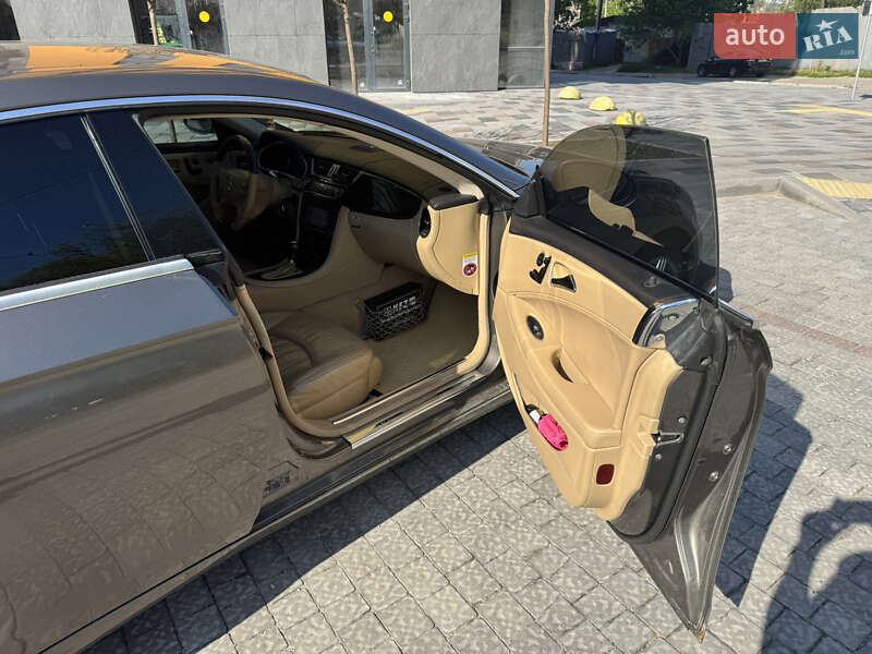 Купе Mercedes-Benz CLS-Class 2005 в Запоріжжі