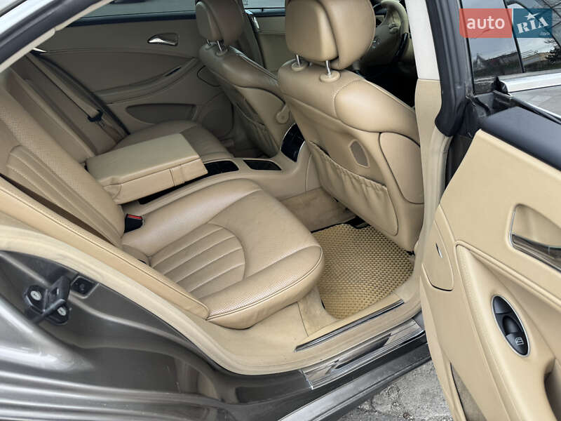 Купе Mercedes-Benz CLS-Class 2005 в Запоріжжі
