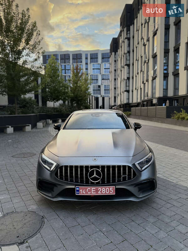 Купе Mercedes-Benz CLS-Class 2020 в Ивано-Франковске фото 23 Купе Mercedes-Benz CLS-Class 2020 в Ивано-Франковске