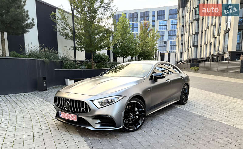 Купе Mercedes-Benz CLS-Class 2020 в Ивано-Франковске фото 20 Купе Mercedes-Benz CLS-Class 2020 в Ивано-Франковске