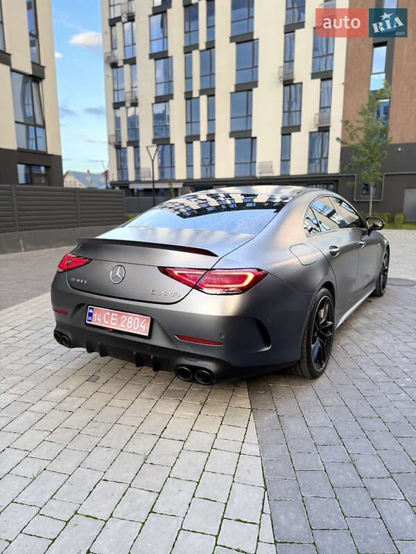 Купе Mercedes-Benz CLS-Class 2020 в Ивано-Франковске фото 29 Купе Mercedes-Benz CLS-Class 2020 в Ивано-Франковске