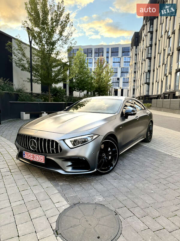 Купе Mercedes-Benz CLS-Class 2020 в Ивано-Франковске фото 35 Купе Mercedes-Benz CLS-Class 2020 в Ивано-Франковске