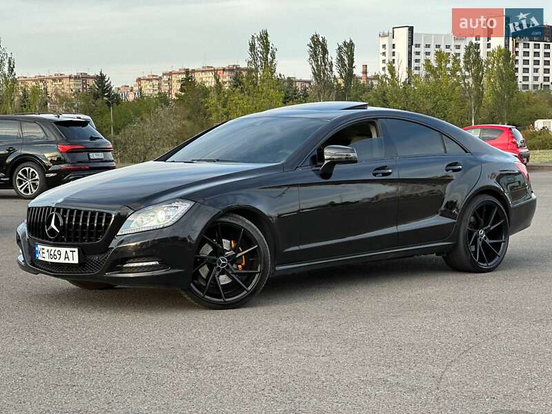 Седан Mercedes-Benz CLS-Class 2012 в Кривом Роге