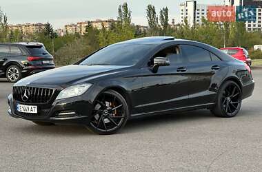 Седан Mercedes-Benz CLS-Class 2012 в 