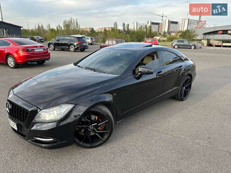 Седан Mercedes-Benz CLS-Class 2012 в Кривом Роге