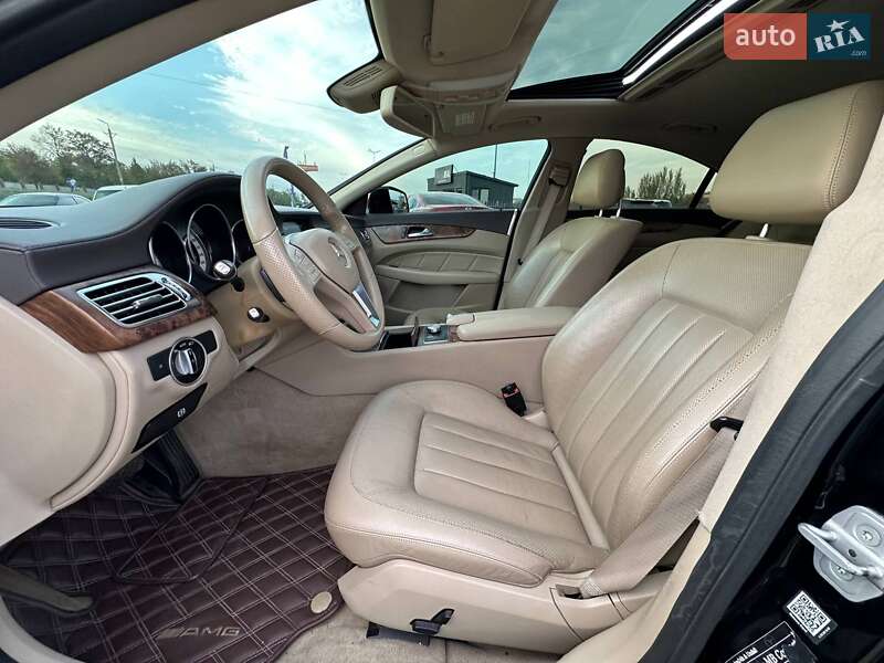 Седан Mercedes-Benz CLS-Class 2012 в Кривом Роге