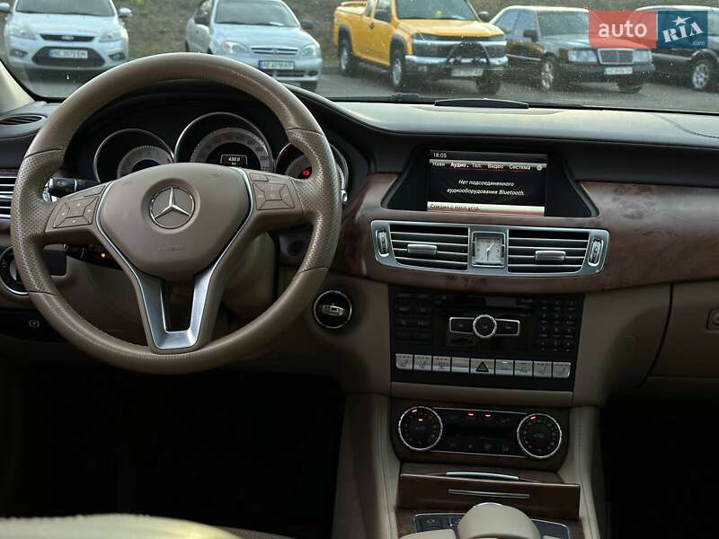 Седан Mercedes-Benz CLS-Class 2012 в Кривом Роге