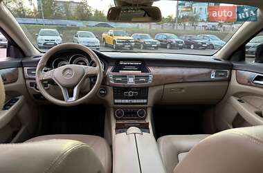 Седан Mercedes-Benz CLS-Class 2012 в 