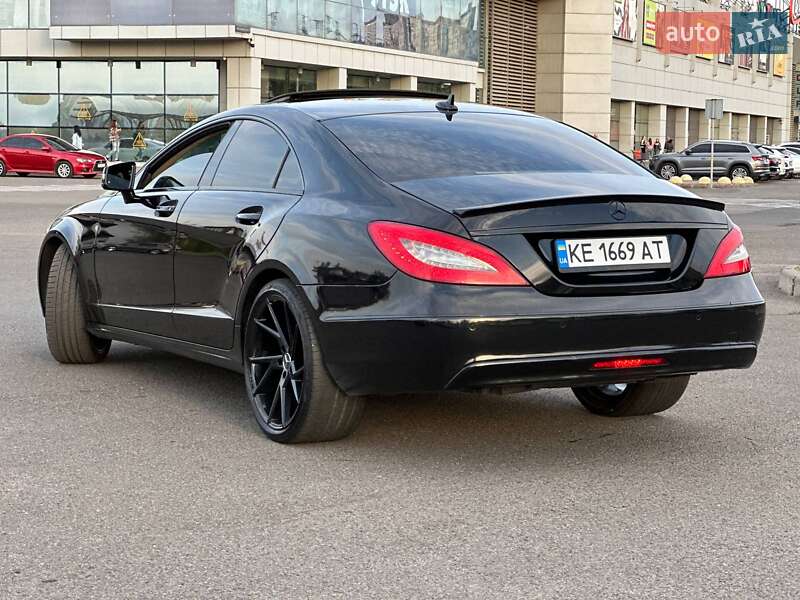 Седан Mercedes-Benz CLS-Class 2012 в Кривом Роге