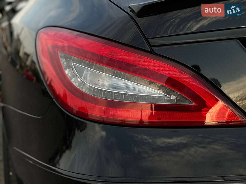 Седан Mercedes-Benz CLS-Class 2012 в Кривом Роге