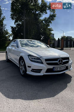Седан Mercedes-Benz CLS-Class 2012 в Кременчуці