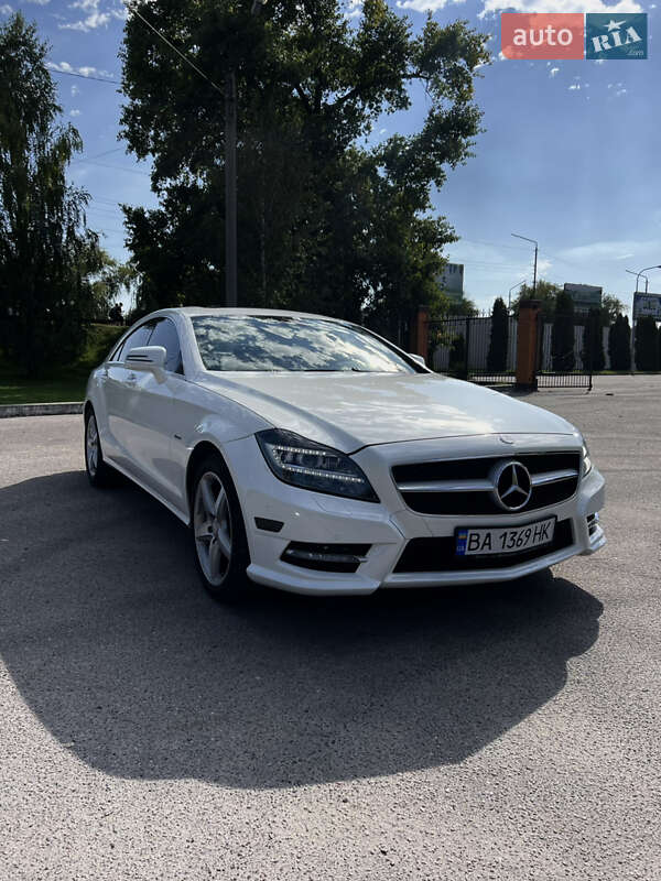 Mercedes-Benz CLS-Class 2012