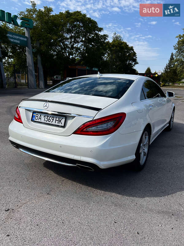 Седан Mercedes-Benz CLS-Class 2012 в Кременчуге
