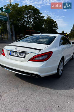 Седан Mercedes-Benz CLS-Class 2012 в 