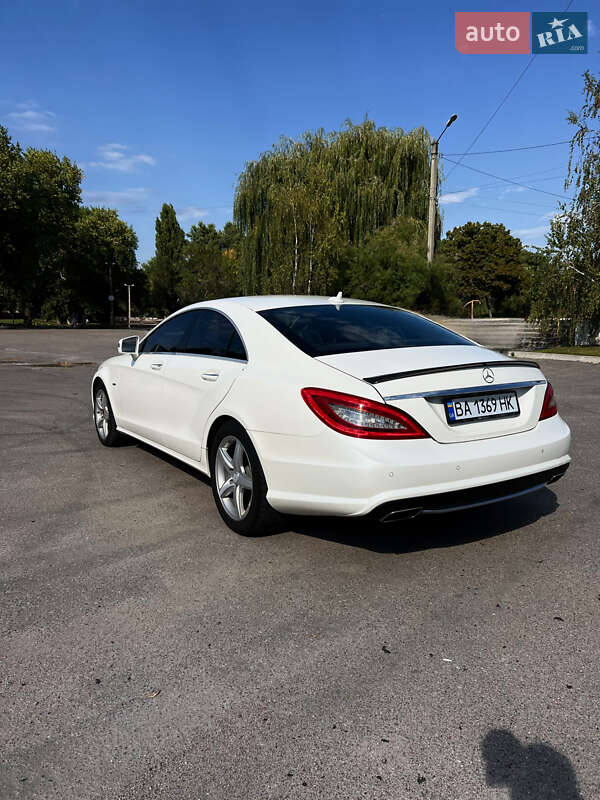 Седан Mercedes-Benz CLS-Class 2012 в Кременчуге
