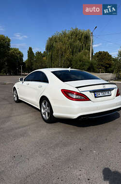 Седан Mercedes-Benz CLS-Class 2012 в 