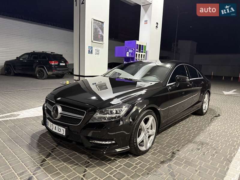 Седан Mercedes-Benz CLS-Class 2013 в Одессе фото Седан Mercedes-Benz CLS-Class 2013 в Одессе