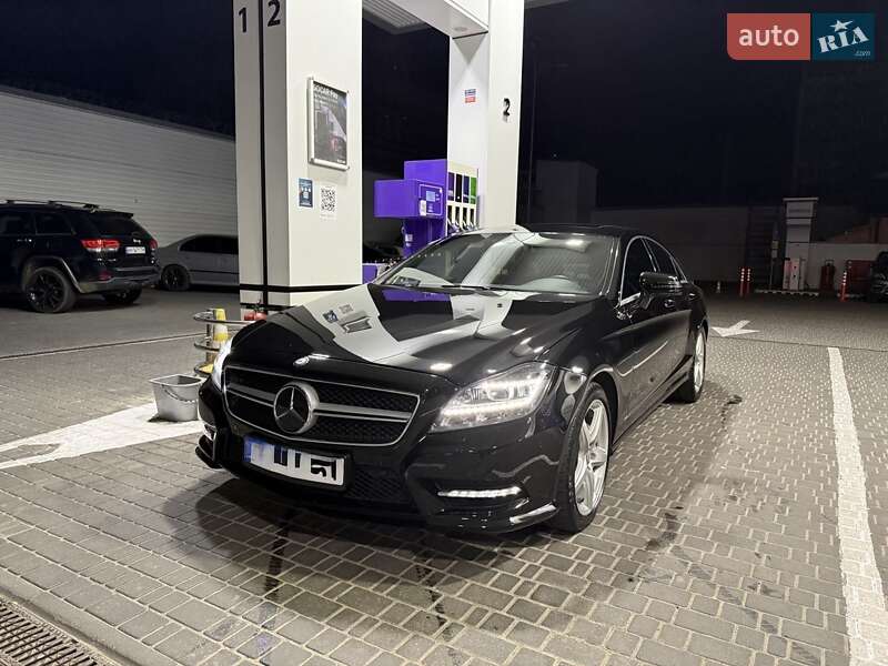 Седан Mercedes-Benz CLS-Class 2013 в Одессе фото 6 Седан Mercedes-Benz CLS-Class 2013 в Одессе