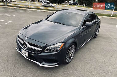 Седан Mercedes-Benz CLS-Class 2015 в 