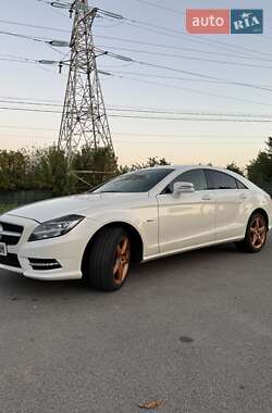 Седан Mercedes-Benz CLS-Class 2012 в 