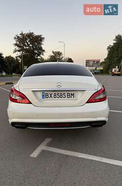 Седан Mercedes-Benz CLS-Class 2012 в 